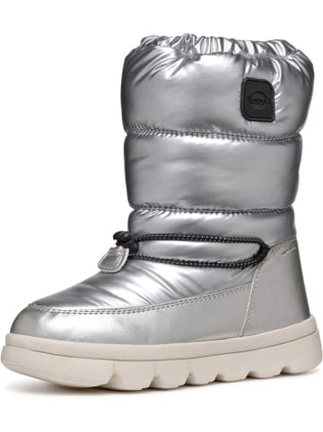 Geox Winterstiefel "Willaboom" zilverkleurig