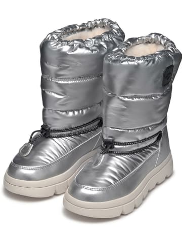 Geox Winterstiefel "Willaboom" in Silber