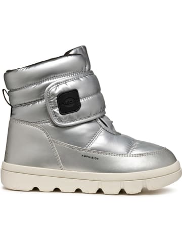 Geox Winterboots "Willaboom" in Silber