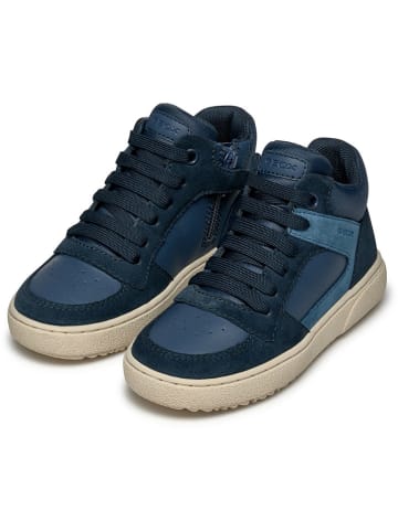 Geox Sneakersy "Theleven" w kolorze granatowym