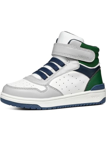 Geox Sneakers "Washiba" wit/groen