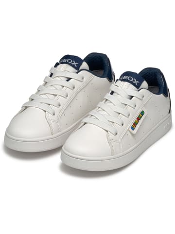 Geox Sneakers "Eclyper" in Weiß