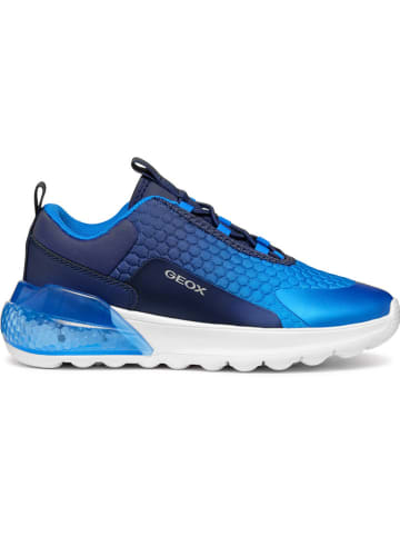 Geox Sneakers "Activart illuminus" in Blau