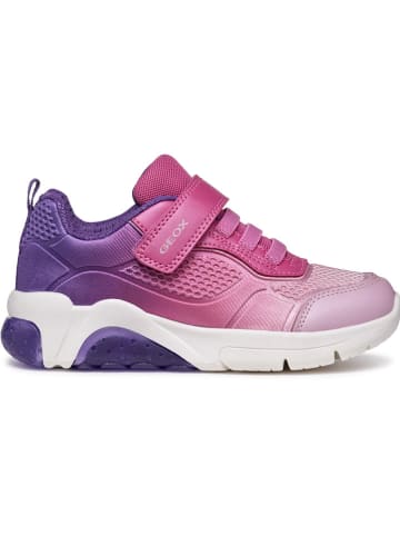 Geox Sneakers "Fadinlight" in Pink/ Lila