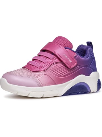 Geox Sneakers "Fadinlight" in Pink/ Lila