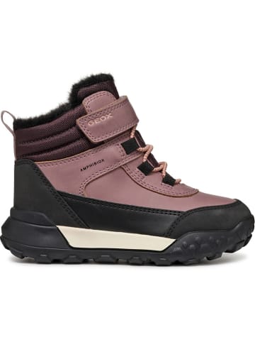 Geox Winterboots "Trekkyup" in Rosa