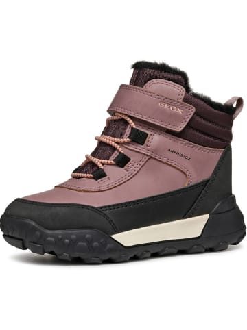 Geox Winterboots "Trekkyup" lichtroze