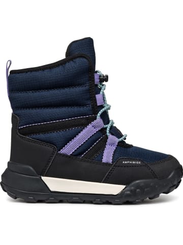 Geox Winterboots "Trekkyup" in Dunkelblau