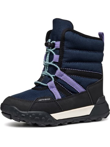Geox Winterboots "Trekkyup" in Dunkelblau