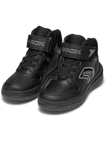 Geox Sneakers "Buzzerlight" in Schwarz