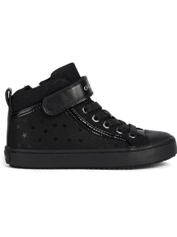 Geox Sneakers "Kalispera" in Schwarz