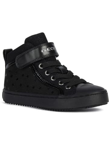 Geox Sneakers "Kalispera" in Schwarz