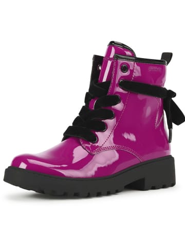 Geox Stiefeletten "Casey" in Pink