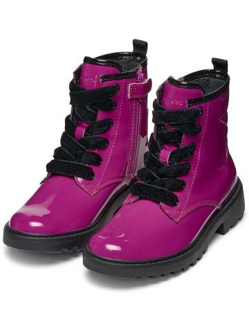 Geox Stiefeletten "Casey" in Pink