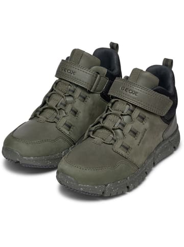 Geox Boots "Flexyper" in Khaki