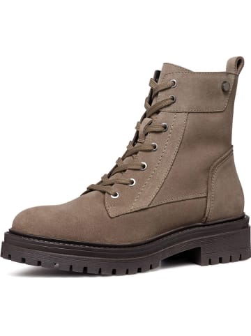 Geox Leren boots "Iridea" beige