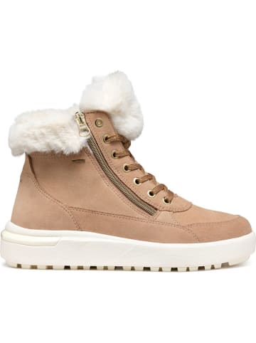 Geox Leren boots "Dalyla" beige