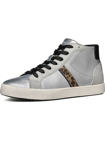 Geox Sneakersy "Blomiee" w kolorze srebrnym