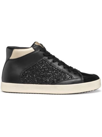Geox Sneakers "Blomiee" in Schwarz/ Gold
