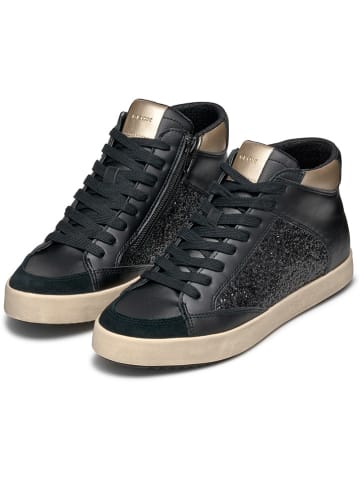Geox Sneakers "Blomiee" in Schwarz/ Gold