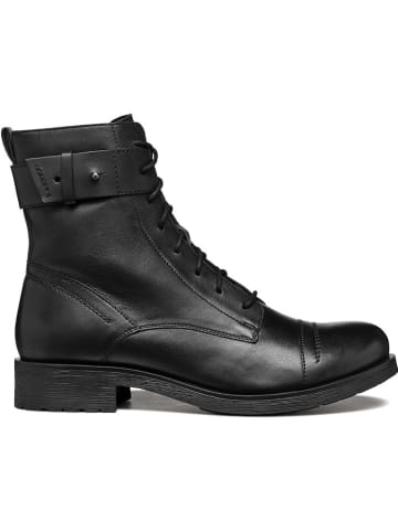 Geox Leder-Boots "Rewelle" in Schwarz