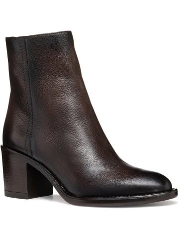 Geox Leder-Stiefeletten "Farnia" in Braun