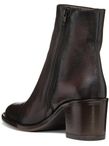 Geox Leder-Stiefeletten "Farnia" in Braun