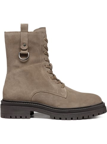 Geox Leren boots "Iridea" beige