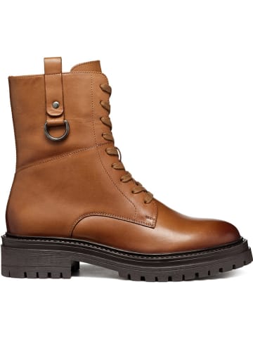 Geox Leren boots "Iridea" lichtbruin