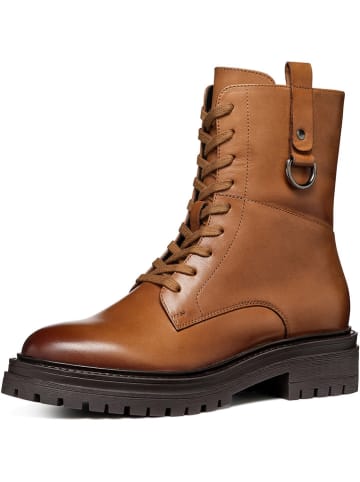 Geox Leder-Boots "Iridea" in Hellbraun