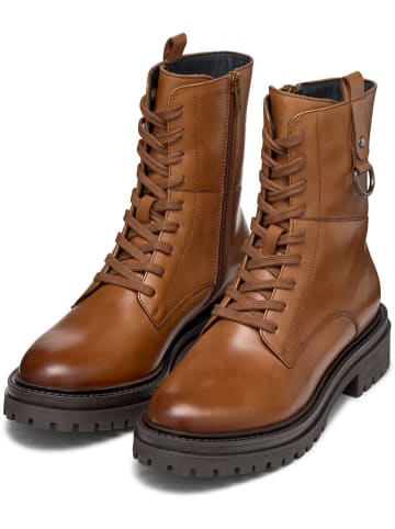 Geox Leren boots "Iridea" lichtbruin