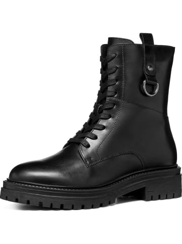 Geox Leren boots "Iridea" zwart