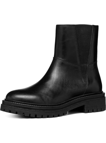 Geox Leder-Boots "Iridea" in Schwarz
