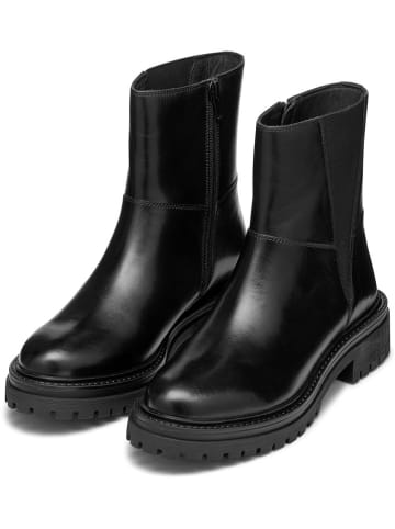 Geox Leder-Boots "Iridea" in Schwarz