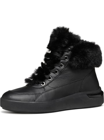 Geox Leren boots "Dalyla" zwart