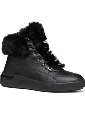 Geox Leder-Boots "Dalyla" in Schwarz