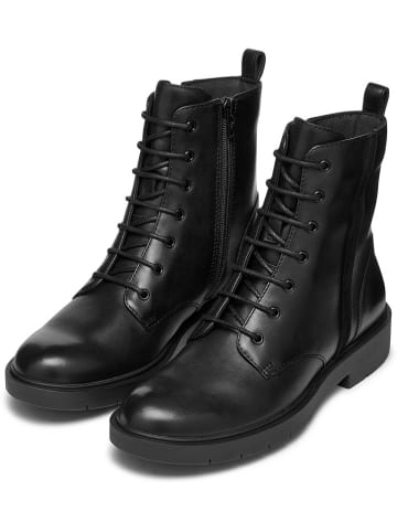 Geox Leren boots "Spherica" zwart