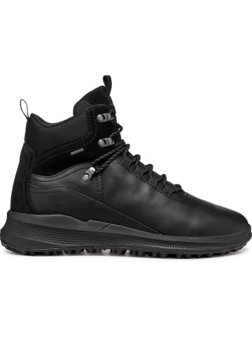 Geox Leren boots "PG1X B ABX" zwart