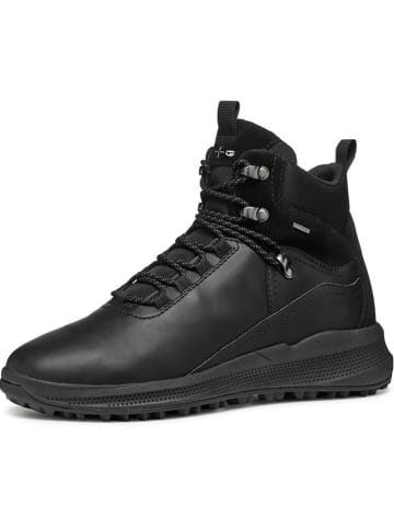 Geox Leren boots "PG1X B ABX" zwart