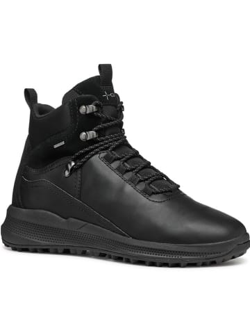 Geox Leren boots "PG1X B ABX" zwart