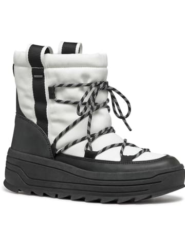 Geox Winterstiefel "Milleiny" in Weiß/ Schwarz