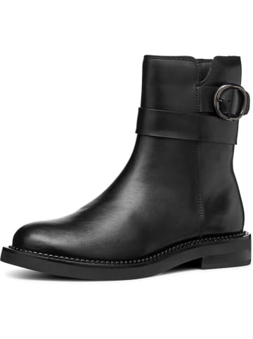 Geox Leder-Boots "Serilda" in Schwarz
