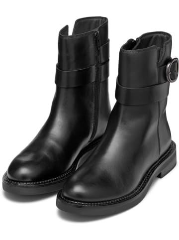 Geox Leder-Boots "Serilda" in Schwarz