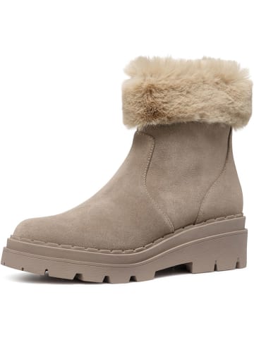 Geox Leren boots "Felleny" beige