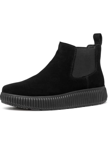 Geox Leren chelseaboots "Graisy" zwart