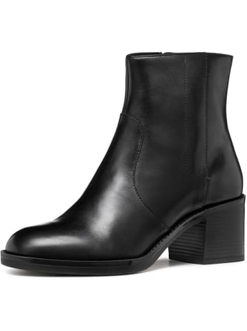 Geox Leder-Stiefeletten "Serilda" in Schwarz