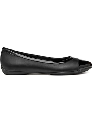 Geox Ballerinas "Charlene" in Schwarz