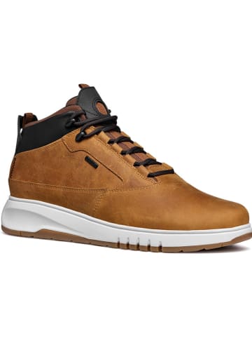 Geox Sneakersy "Aerantis" w kolorze jasnobrązowym