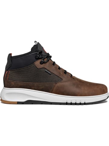 Geox Sneakersy "Aerantis" w kolorze brązowym