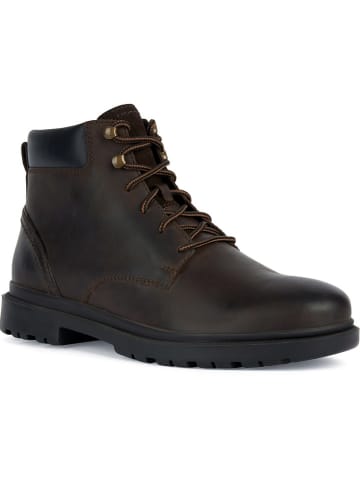 Geox Leder-Boots "Andalo" in Braun
